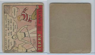 R27 Strip Card,  Cartoon Comics,  1935,  144 Terry And The Pirates