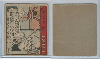 R27 Strip Card,  Cartoon Comics,  1935,  145 Terry And The Pirates