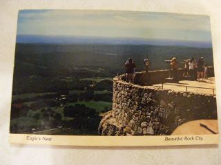 Vintage Postcard Of The Eagle 
