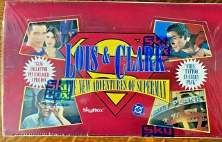 1995 Skybox Lois And Clark The Adventures Of Superman Factory Box 36