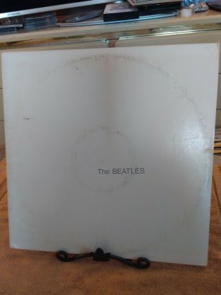 The Beatles White Album 2x Vinyl Lp Capitol Records ‎swbo 101 N/m