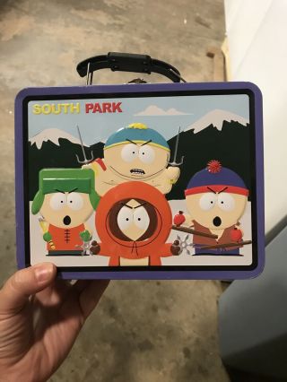 South Park Tin Lunch Box Limited Edition Ninja Warriors From Tin Box Co.