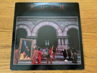 Rush Moving Pictures 1981 Mercury Srm - 1 - 4013 Masterdisk Rl,  Inner Vg,