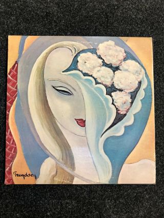 Derek & The Dominos " Layla And Other Love Songs " 2x Vinyl Lp - 1970 Sd2 - 704 - Ex,