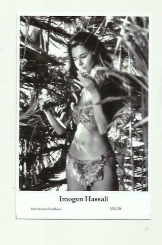 (n693) Imogen Hassall Swiftsure (333/28) Photo Postcard Film Star Pin Up