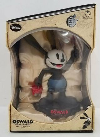 Disney Store Limited Edition " Oswald The Lucky Rabbit " Figure,  2007,  Iob