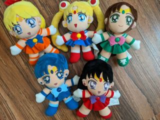Sailor Moon Plush Doll Anime Manga Otaku Collectible Toy Japanese 1998 2000
