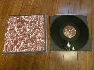 Absurd Raubritter 12” Vinyl Lp Record Arghoslent Gbk Mayhem Darkthrone Blasphemy