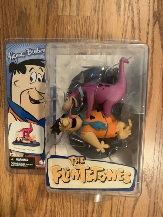Mcfarlene Hanna Barbera The Flintstones Fred With Dino