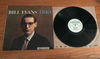 Bill Evans Trio Portrait In Jazz Lp Nm Vinyl Riverside Jazz Ojc - 088