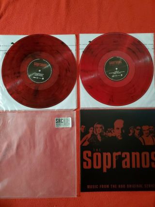 The Sopranos: Music From The Hbo Series By Various Artists (vinyl,  Ju…