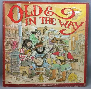 Old And In The Way Vinyl Lp 1975 Round Records Garcia Grisman Rowan Kahn Clement