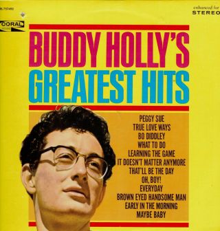 " Buddy Holly 