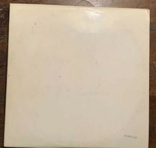 The White Album The Beatles Swbo 101 Vinyl Lp