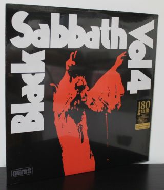 Black Sabbath Lp “vol 4” Nems 6005 180g Audiophile