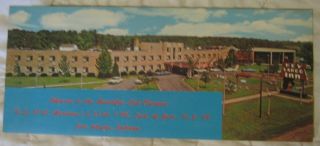 Estate - Vintage Advertising Postcard - Key Largo Inn Ft.  Wayne,  Indiana