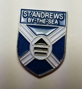 St Andrews By The Sea Brunswick Lapel Pin 2178