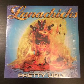 Lunachicks Pretty Ugly Lp 1997 Usa Hole Nirvana Bikini Kill L7 Mudhoney Donnas
