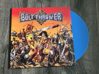 Bolt Thrower - War Master Vinyl Record /400 Death Metal Osdm