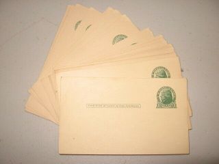 30 Vintage United States Postal Card 1 Cent Thomas Jefferson,  4 2 Cent
