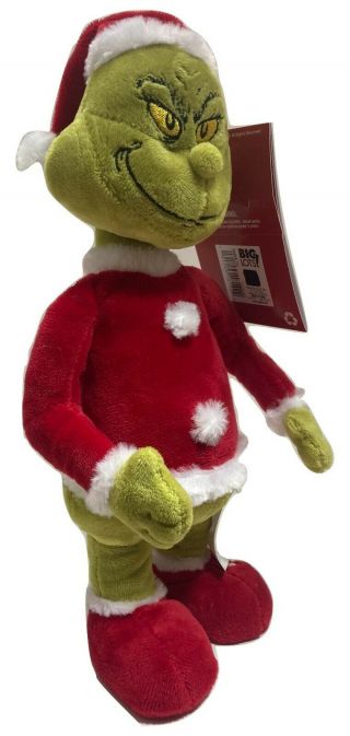Dr.  Seuss How The Grinch Stole Christmas Animated Singing Doll 2020