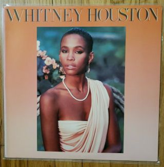 Whitney Houston - First Album Lp Vinyl 1985 Club Press Nm -