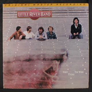 Little River Band: First Under The Wire Lp (master Recording,  Half - Sp