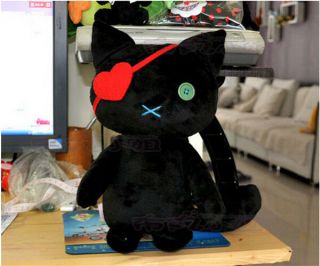 Vocaloid Kagamine Len Black Cat Cosplay Cute Doll Toy Plush