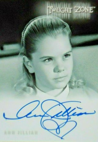 Twilight Zone 2019 Rod Serling Edition Autograph Card A154 Ann Jillian