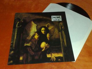 Rare Lp,  Record,  12 Vinyl,  Disc:death Angel - Fall From Grace - Live (thrash Metal,  Hirax