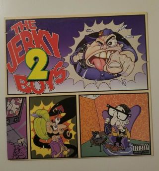 The Jerky Boys 2 1994 Vinyl Lp Select Records Comedy