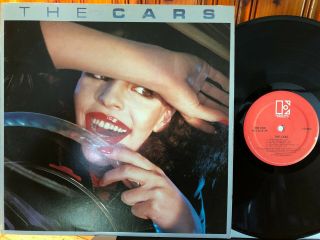 The Cars Self Titled Debut | 1978 1st Press | 6e - 135 | Vinyl=ex,  | Cover=ex