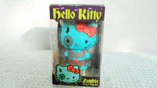 Rare Funko Pop Halloween Exclusive/zombie Hello Kitty/new In Box/retired/2013