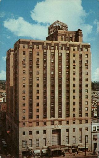 Sheraton Hotel South Main Street Akron Ohio Vintage Postcard