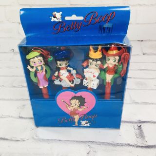 Vintage 1995 Betty Boop Collectible Character Pen Set Rare