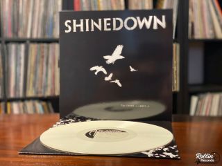 Shinedown ‎– The Sound Of Madness Vinyl Lp