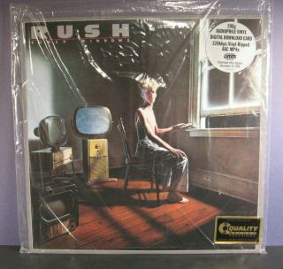 Factory Rush Power Windows Vinyl Lp (dmm 2015) Remastered 200 Gram