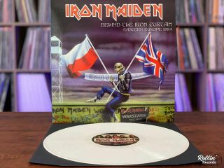 Iron Maiden - Behind The Iron Curtain Vinyl Lp