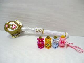 Go Princess Precure Stick Crystal Princess Rod Combine Save Ship Japan A