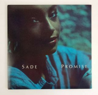 Sade Promise Lp Vinyl Record 1985 Cbs Records Al - 40263 - 1c Herb Powers Jr Etching