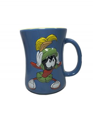 Looney Tunes Xpres Marvin Martian 3d Where’s The Kaboom Coffee Mug Cup Htf