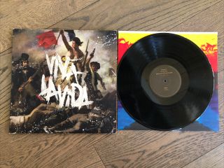 Coldplay Viva La Vida - Vinyl,  Cd 2008 Press - Vg,