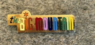 The Big Mountain Ski Resort Souvenir Pin