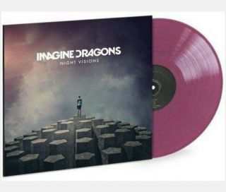 Imagine Dragons - Night Visions - Limited Edition 180g Lavender Vinyl Lp