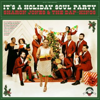 Sharon Jones & The Dap - Kings - Its A Holiday Soul Party (limited Green Vinyl)