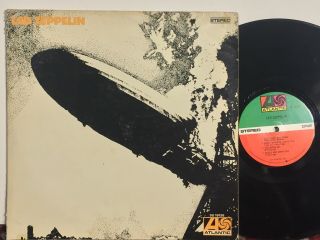 Led Zeppelin 1st Self Titled Vg,  Incredible
