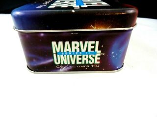 Marvel Universe Series 3 Collectors tin (TIN ONLY) 1/10000 1992 Impel (Skybox) 3