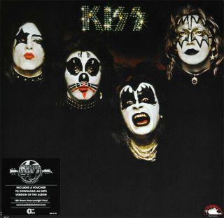 Kiss Kiss Vinyl Self Titled 180 Gram Lp,  Download Code