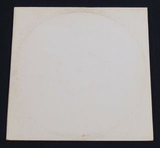 The Beatles - White Album Lp Apple Records Swbo - 101
