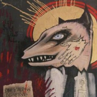 Andrew Jackson Jihad ‎ - Knife Man Lp - Vinyl Album - Ajj Folk Punk Rock Record
